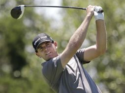 Brendan Steele continúa líder del torneo con 134 golpes acumulados en las dos primeras rondas. AP / E. Gay