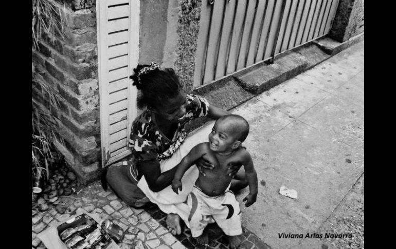 Hay niños en las calles que viven en condiciones de pobreza. ESPECIAL / V. Arias