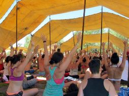 'Wanderlust 108' se celebrará el  30 de abril de 7:00 a 16:00 horas en el Parque Metropolitano de Guadalajara. AP /