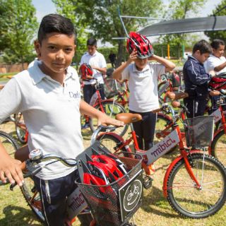 El Trompo Mágico ya tiene bicipista