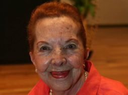 Alicia Zendejas deja un ámplio legado en la crítica literaria mexicana. ESPECIAL / INBA