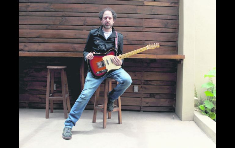 Alejandro Marcovich, ex integrante de Caifanes. EL INFORMADOR / A. Hinojosa