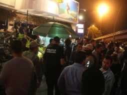 Durante el operativo participaron 60 elementos y tres binomios del Escuadrón Canino K9. ESPECIAL /