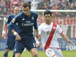 Ahora los blancos suman 81 puntos, dos más que Barcelona y Atlético de Madrid. EFE / L. Piergiovanni