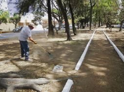 Como parte de los trabajos, también se hará el acondicionamiento de la pista de trote. ESPECIAL /  Gobierno de Guadalajara