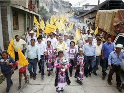 Estefan Garfias fue sancionado por el uso de recursos públicos en precampaña. NTX / CORTESÍA