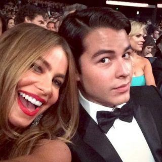 Sofía Vergara, orgullosa de cómo educó a su hijo Manolo