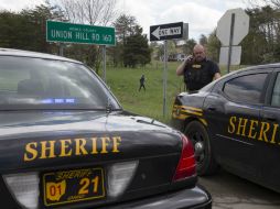 Las autoridades no han revelado el nombre del sospechoso, pero advierten que pueden ser peligroso. AP / J. Minchillo