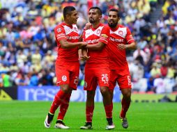 La solitaria anotación la logró Erbin Trejo, al minuto 41. MEXSPORT / A. Macías