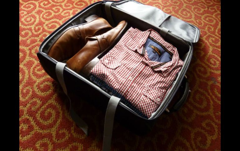 Otro problema complementario a la hora de salir es la maleta en sí. ESPECIAL /