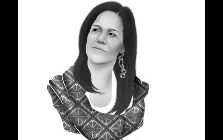 Zavala ya compró boleto para 2018, pero su arrastre electoral sigue siendo un enigma. EL INFORMADOR / S. Mora