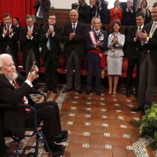 Discurso completo de Fernando del Paso al recibir el Premio Cervantes