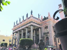 Es un punto de encuentro para los turistas que desean conocer un poco más del México colonial. EL INFORMADOR / F. González