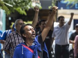 Maestros integrados al CNTE se sumarán al paro nacional del próximo 15 de mayo. EL INFORMADOR / ARCHIVO