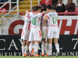 Los Mineros lucieron un un futbol cauteloso, pero efectivo. MEXSPORT / G. Treviño