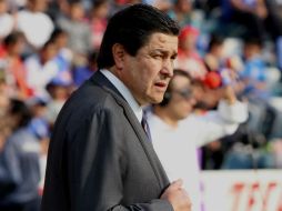 Tena se mostró satisfecho con el desempeño de sus pupilos, aunque aseguró que trabajarán más en algunos aspectos. SUN / ARCHIVO