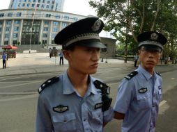 Entre los detenidos se encuentran cuatro funcionarios de la zona de desarrollo económico de Duyun. AFP / ARCHIVO
