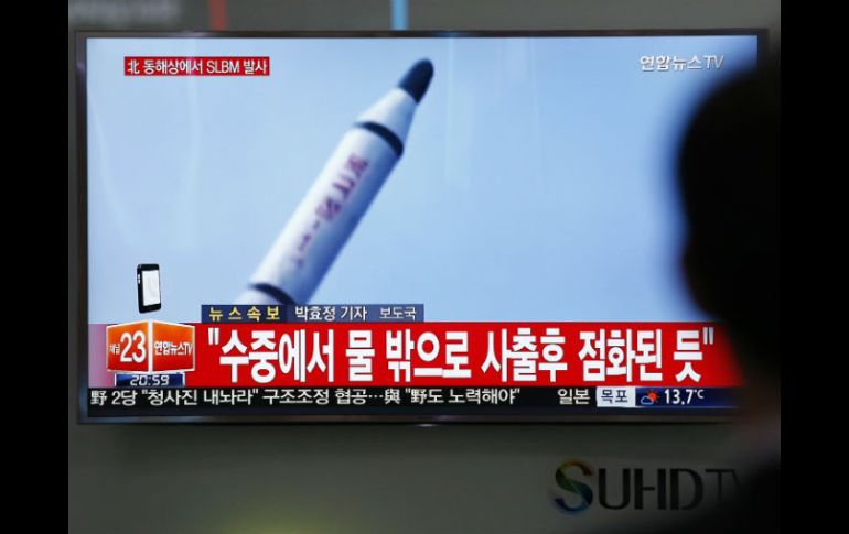 El Ejército surcoreano ha tomado medidas para hacer frente a este despliegue. AP /  L. Jin-man