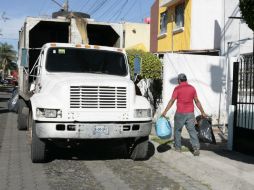 Se contempla instalar una estación de monitoreo para seguir en tiempo real a los camiones recolectores. EL INFORMADOR / ARCHIVO