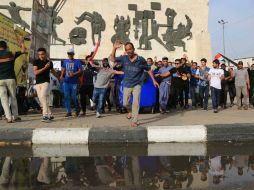 Los peshmergas y los milicianos chiíes están desplegados en la zona para proteger a sus respectivas comunidades. AP / K. Kadim