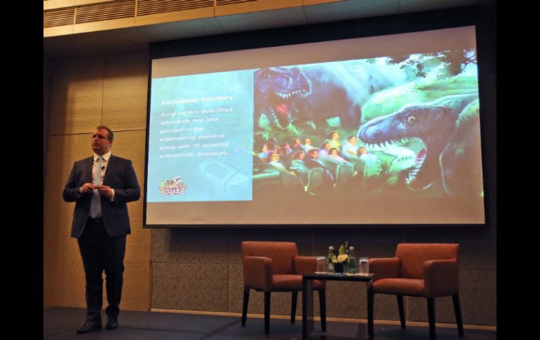 El lugar de diversiones, de mil millones de dólares, fue presentado por el grupo promotor local Ilyas and Mustafa Galadari. AP / K. Jebreili