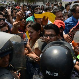 Nepal recuerda un año del sismo que dejó casi nueve mil muertos