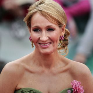 J.K. Rowling cena con Obama en Londres