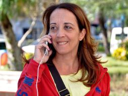 La comunicadora está libre pero no puede abandonar el país. AFP / IHLAS NEWS AGENCY