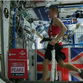Astronauta completa el Maratón de Londres en el espacio