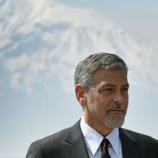 George Clooney asiste a ceremonia por masacre de armenios