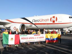 La Secretaría General de Control de Riesgo de Ecuador entregara la ayuda a la gente más necesitada en la ciudades de la costa. NTX / C. Pereda