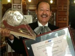 José 'Pepe' Martínez se convirtió en director musical del famoso mariachi en 1975. FACEBOOK / Mariachi Vargas Oficial