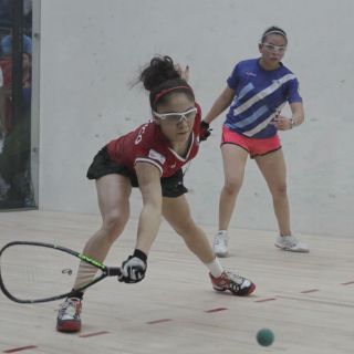 Paola Longoria conquista la 'Batalla del Álamo'