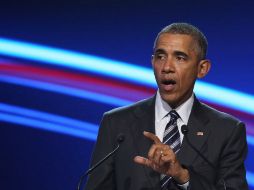 Se espera que Obama haga el anuncio en Hannover, Alemania, donde se encuentra de visita oficial. AFP / R. Hartmann