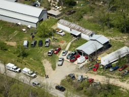 Las autoridades se han negado a hablar sobre muchos detalles del crimen, la evidencia o la búsqueda del o los atacantes. AP / L. Miller/The Columbus Dispatch