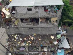 El terremoto del 16 de abril ha dejado un saldo preliminar de 646 personas fallecidas, 130 desaparecidas y 25 mil damnificados. AFP / P. Cozzaglio
