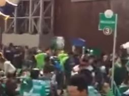 El club también lamentó que personas que disfrutaron del partido se hayan visto perjudicadas en su integridad física y moral. YOUTUBE / I'm The Mockingjay