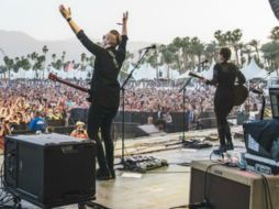 Recientemente, la banda se presentó en el festival Coachella. TWITTER / @monstersandmen