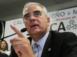 Torres Origel ocupó cargos de diputado federal y senador. NTX / ARCHIVO