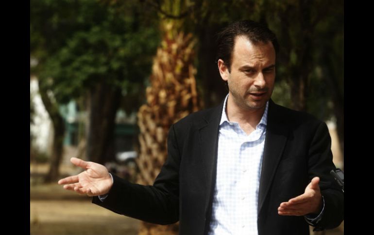 Mauricio Navarro Gárate, presidente del fideicomiso Ciudad Creativa Digital. EL INFORMADOR / E. Barrera