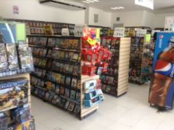 B-Store aglutina las tiendas BlockBuster y Game Rush. FACEBOOK / bstoremexico