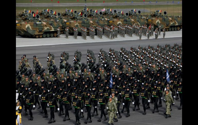 El Día de las Fuerzas Armadas llega en un momento marcado por la proximidad del VII Congreso del Partido de los Trabajadores. EFE / ARCHIVO