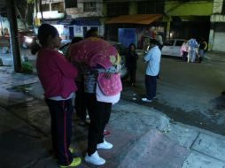 El movimiento telúrico apenas se sintió en las cercanías de donde se registró el epicentro. NTX / ARCHIVO