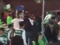 Consideran que los sucedido fue obra de unos inadaptados que no entienden que el futbol es una cuestión familiar. YOUTUBE / I'm The Mockingjay