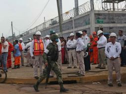 Debido a las condiciones de las plantas, el regreso a labores tardaría al menos dos meses, revelan funcionarios. SUN / ARCHIVO