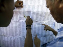 La segunda vuelta electoral estaba prevista para este 24 de abril. AP / ARCHIVO
