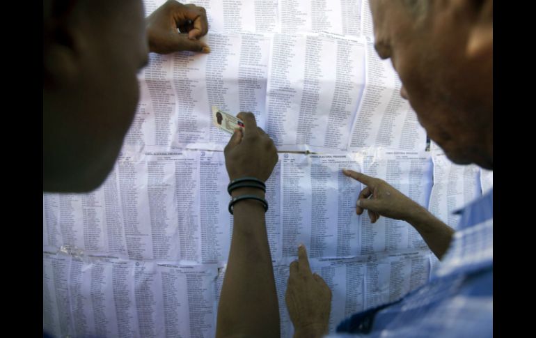 La segunda vuelta electoral estaba prevista para este 24 de abril. AP / ARCHIVO