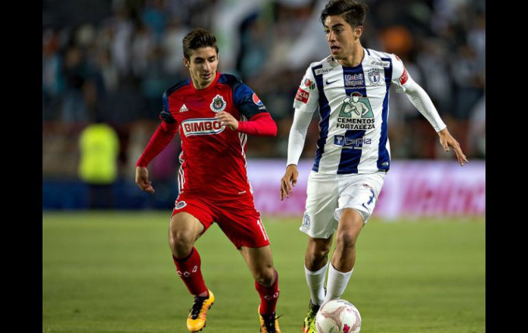 Brizuela consideró que el duelo ante los Tuzos fue un adelanto de lo que podrían cruzarse en caso de llegar a la liguilla. MEXSPORT / ARCHIVO