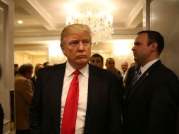 Setenta por ciento de quienes apoyan a Trump estiman que el abanderado presidencial debe ser el que tenga ventaja más clara. AFP / ARCHIVO