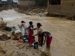 Una tormenta local registrada en Quechultenango provocó el desbordamiento de un río y provocó inundaciones en 45 viviendas. NTX / ARCHIVO